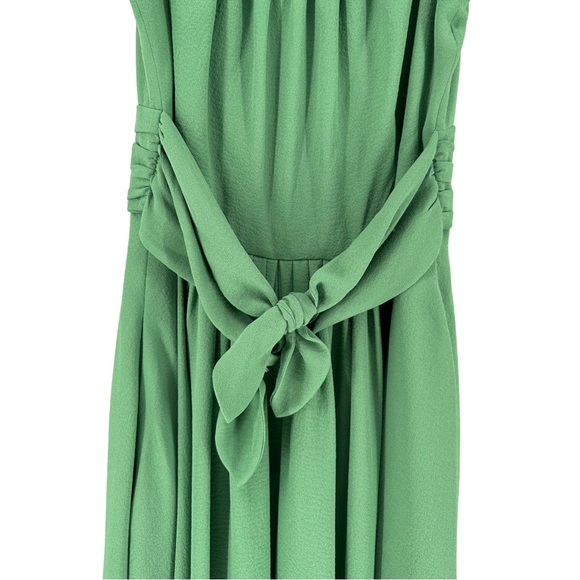 Gal Meets Glam Elsie Double Front Bow Midi Dress size 6 NWT - Picture 5 of 13